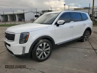 ✅ 2020 Kia Telluride S • VIN: 5XYP64HC3LG033544 • Lot: 92855785. Listed on Copart with 166,486 mi. Free auction sales archive from the USA and detailed vehicle history report at DreamBid. Image 1.