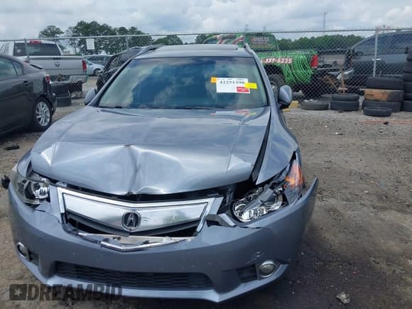 ✅ 2012 Acura TSX Technology • VIN: JH4CW2H65CC003185 • Lot: 42251298. Listed on IAAI with 158,439 mi. Free auction sales archive from the USA and detailed vehicle history report at DreamBid. Image 6.