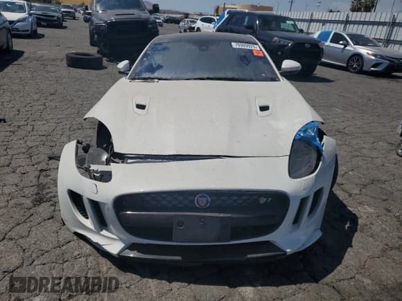 ✅ 2017 Jaguar F-Type R • VIN: SAJWJ6DL8HMK44063 • Лот: 70909925. Опубликован ранее на Copart с пробегом 43 377 миль. Бесплатный доступ к архиву аукционных продаж из США и подробный отчёт об истории автомобиля на DreamBid. Изображение 5.