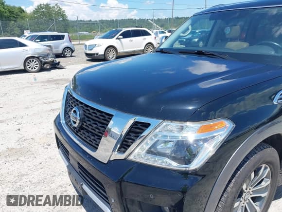 ✅ 2018 Nissan Armada SV • VIN: JN8AY2ND2J9054485 • Lot: 42870607. Listed on IAAI with 143,265 mi. Free auction sales archive from the USA and detailed vehicle history report at DreamBid. Image 6.