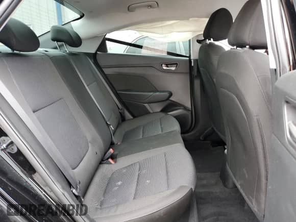 2022 Hyundai Accent SEL z VIN 3KPC24A6XNE168051, wystawiony jako Copart lot #42149544 z przebiegiem 28 971 mil mil oraz . Historia ofert i sprzedaży dostępna na DreamBid. Obrazek 10.