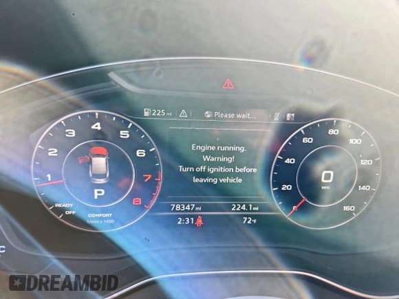 ✅ 2018 Audi Q5 Premium • VIN: WA1ANAFY8J2014169 • Lot: 91771785. Listed on Copart with 78,347 mi. Free auction sales archive from the USA and detailed vehicle history report at DreamBid. Image 9.