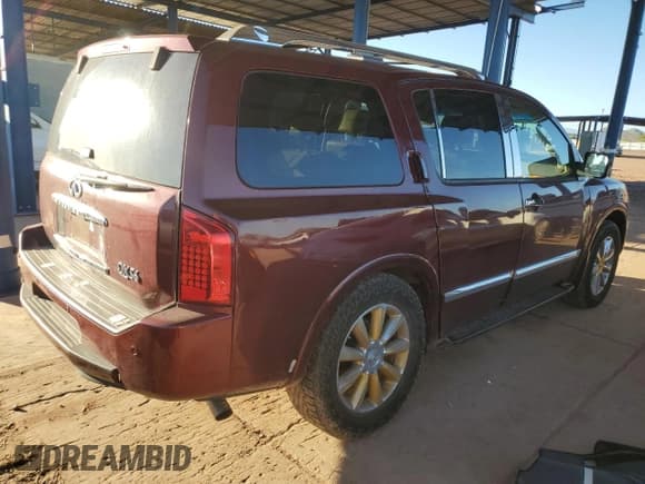 ✅ 2010 Infiniti QX56 • VIN: 5N3ZA0ND0AN906320 • Лот: 87081685. Опубликован ранее на Copart с пробегом 113 947 миль. Бесплатный доступ к архиву аукционных продаж из США и подробный отчёт об истории автомобиля на DreamBid. Изображение 3.