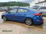 2018 Hyundai Elantra SEL with VIN 5NPD84LF9JH381451, listed as a Copart auction lot 62739875 with 61,993 mi miles and Clean title. Bid and sale history available at DreamBid. Image 2.