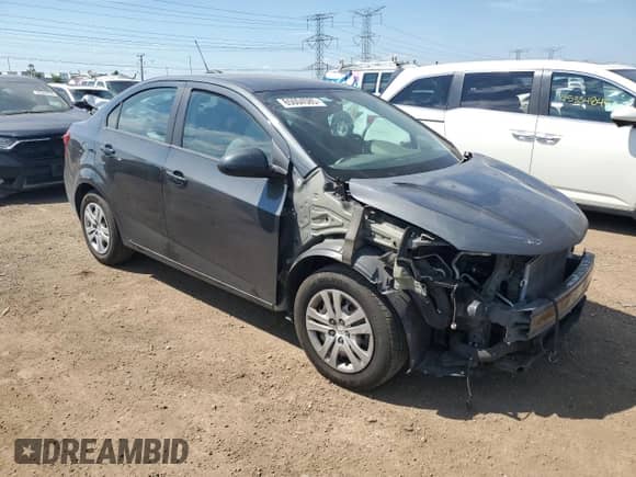2020 Chevrolet Sonic LS с VIN 1G1JB5SB5L4117444, выставлен на аукционе Copart как лот 65004585 с пробегом 111 414 миль миль и Списание • Salvage title. История ставок и продаж доступна на DreamBid. Изображение 4.