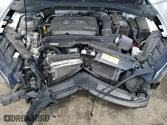 ✅ 2022 Volkswagen Jetta Autobahn • VIN: 3VW2T7BU4NM017006 • Lot: 55881285. Listed on Copart with 52,828 mi. Free auction sales archive from the USA and detailed vehicle history report at DreamBid. Image 11.