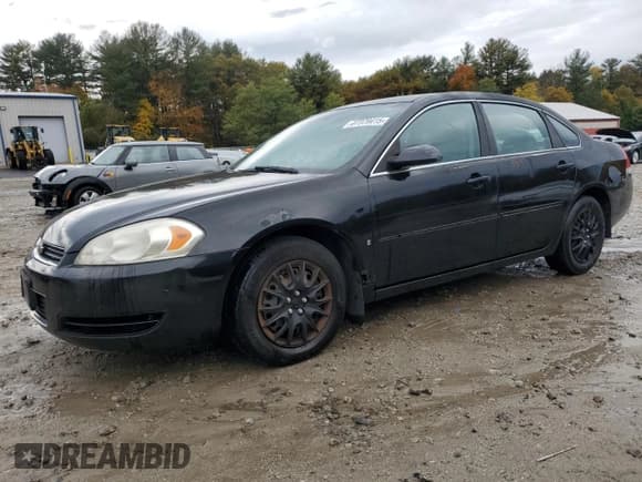 ✅ 2006 Chevrolet Impala LS • VIN: 2G1WB58K069269162 • Lot: 87379415. Listed on Copart with 175,463 mi. Free auction sales archive from the USA and detailed vehicle history report at DreamBid. Image 1.