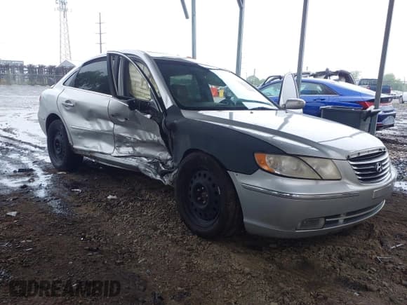 ✅ 2009 Hyundai Azera Limited • VIN: KMHFC46F39A370401 • Lot: 42370957. Listed on IAAI with 202,696 mi. Free auction sales archive from the USA and detailed vehicle history report at DreamBid. Image 1.