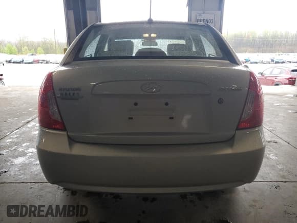✅ 2010 Hyundai Accent GLS • VIN: KMHCN4AC4AU483643 • Лот: 51972445. Опубликован ранее на Copart с пробегом 134 288 миль. Бесплатный доступ к архиву аукционных продаж из США и подробный отчёт об истории автомобиля на DreamBid. Изображение 6.