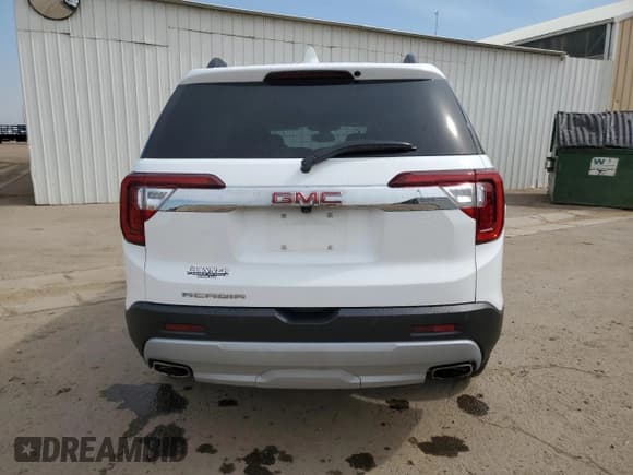 ✅ 2022 GMC Acadia SLT • VIN: 1GKKNMLSXNZ111063 • Lot: 67867515. Listed on Copart with 39,761 mi. Free auction sales archive from the USA and detailed vehicle history report at DreamBid. Image 6.