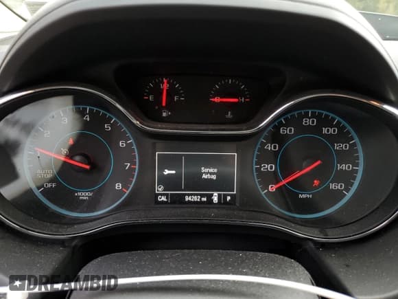 ✅ 2018 Chevrolet Cruze LT • VIN: 1G1BE5SM9J7142050 • Lot: 86644115. Listed on Copart with 94,262 mi. Free auction sales archive from the USA and detailed vehicle history report at DreamBid. Image 9.