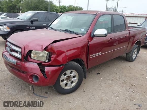 ✅ 2005 Toyota Tundra SR5 • VIN: 5TBET34165S473769 • Lot: 42887316. Listed on IAAI with 258,509 mi. Free auction sales archive from the USA and detailed vehicle history report at DreamBid. Image 17.