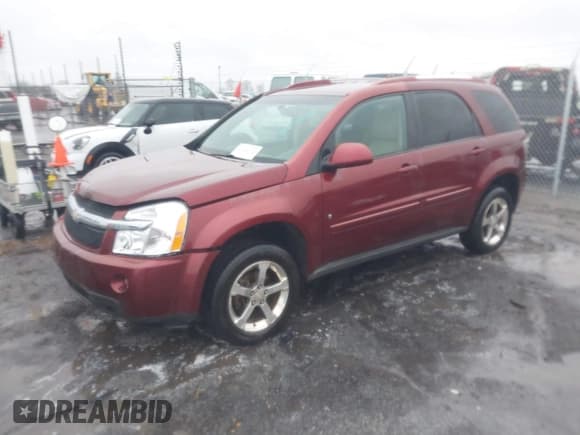 ✅ 2007 Chevrolet Equinox LT • VIN: 2CNDL63F476046150 • Лот: 41536318. Опубликован ранее на IAAI с пробегом 243 872 миль. Бесплатный доступ к архиву аукционных продаж из США и подробный отчёт об истории автомобиля на DreamBid. Изображение 18.
