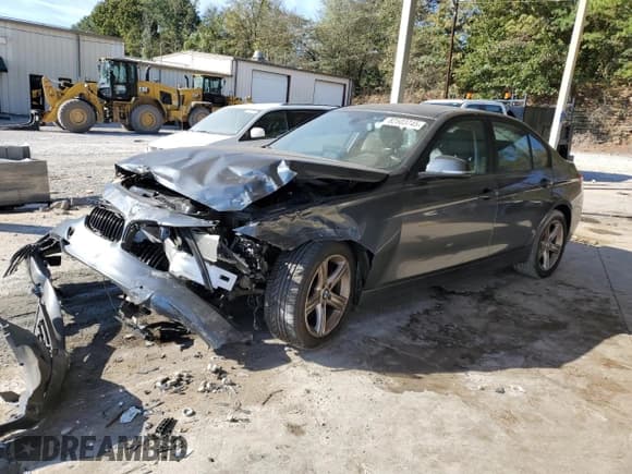 ✅ 2015 BMW 3 Series 328i • VIN: WBA3A5G5XFNS85016 • Lot: 82503745. Listed on Copart with Not provided. Free auction sales archive from the USA and detailed vehicle history report at DreamBid. Image 1.