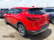 ✅ 2023 Chevrolet Blazer LT • VIN: 3GNKBCR45PS156202 • Lot: 42583840. Listed on IAAI with 43,800 mi. Free auction sales archive from the USA and detailed vehicle history report at DreamBid. Image 3.