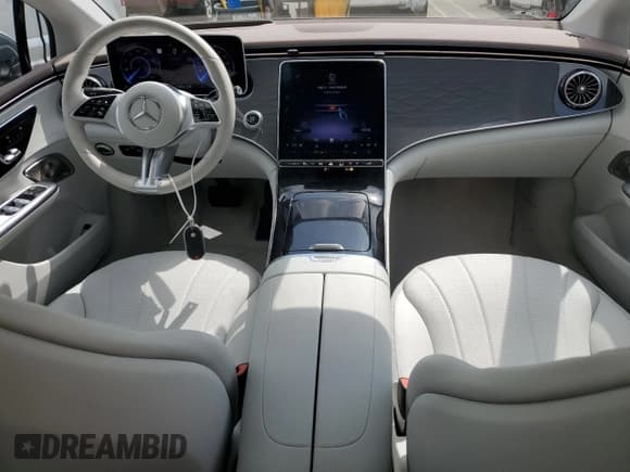 ✅ 2024 Mercedes-Benz EQE 350+ • VIN: W1KEG2BB7RF041916 • Лот: 50632825. Опубликован ранее на Copart с пробегом 3 519 миль. Бесплатный доступ к архиву аукционных продаж из США и подробный отчёт об истории автомобиля на DreamBid. Изображение 8.