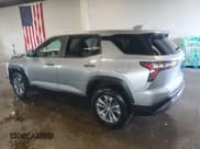 ✅ 2025 Chevrolet Equinox FWD LT • VIN: 3GNAXHEG0SL213001 • Lot: 81277365. Listed on Copart with 18,289 mi. Free auction sales archive from the USA and detailed vehicle history report at DreamBid. Image 2.