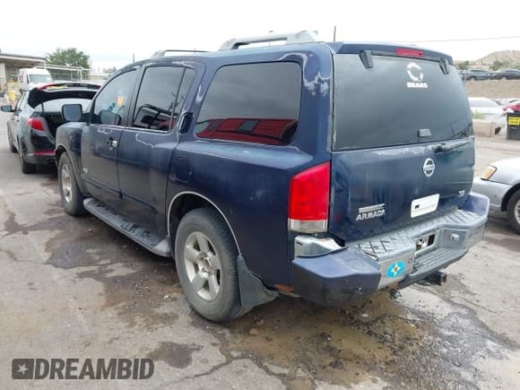 ✅ 2006 Nissan Armada SE • VIN: 5N1AA08A46N701954 • Лот: 42838348. Опубликован ранее на IAAI с пробегом Не указан. Бесплатный доступ к архиву аукционных продаж из США и подробный отчёт об истории автомобиля на DreamBid. Изображение 3.