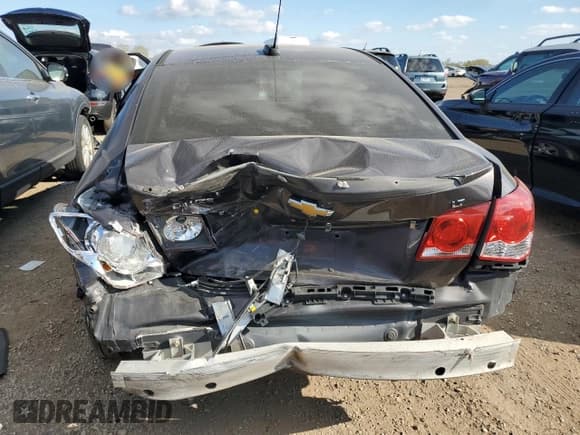 ✅ 2015 Chevrolet Cruze LT • VIN: 1G1PC5SB1F7165453 • Lot: 86294555. Listed on Copart with Not provided. Free auction sales archive from the USA and detailed vehicle history report at DreamBid. Image 6.