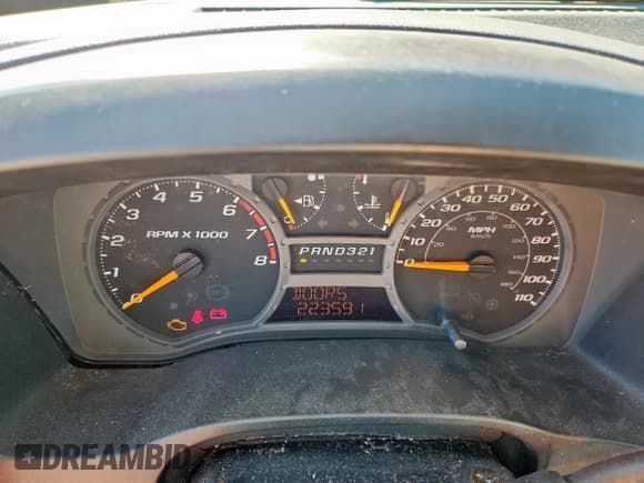 ✅ 2005 Chevrolet Colorado 1SC LS Z85 • VIN: 1GCCS136658238117 • Lot: 91257405. Listed on Copart with 223,591 mi. Free auction sales archive from the USA and detailed vehicle history report at DreamBid. Image 9.