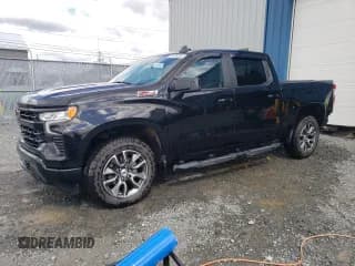 ✅ 2025 Chevrolet Silverado 1500 RST • VIN: 2GCUKEED3S1125697 • Lot: 69104255. Listed on Copart with 17,477 mi. Free auction sales archive from the USA and detailed vehicle history report at DreamBid. Image 1.