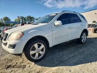 ✅ 2009 Mercedes-Benz M 350 • VIN: 4JGBB56E19A515580 • Lot: 84547195. Listed on Copart with 104,018 mi. Free auction sales archive from the USA and detailed vehicle history report at DreamBid. Image 1.