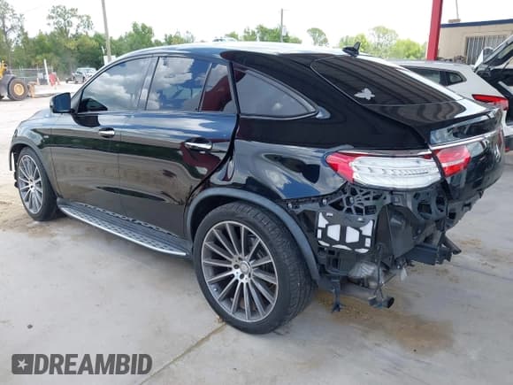 ✅ 2016 Mercedes-Benz GLE 450 AMG • VIN: 4JGED6EB6GA043247 • Lot: 42553346. Wystawiony na IAAI z przebiegiem 94 765 mil. Bezpłatny archiwum sprzedaży aukcyjnych z USA i szczegółowy raport historii pojazdu na DreamBid. Zdjęcie 3.