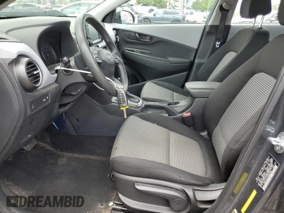 ✅ 2021 Hyundai Kona SE • VIN: KM8K12AA7MU622906 • Lot: 66229325. Listed on Copart with 78,808 mi. Free auction sales archive from the USA and detailed vehicle history report at DreamBid. Image 7.