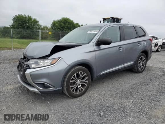 2016 Mitsubishi Outlander ES с VIN JA4AD2A35GZ020578, выставлен на аукционе Copart как лот 69521905 с пробегом 168 894 миль миль и Списание • Salvage title. История ставок и продаж доступна на DreamBid. Изображение 1.