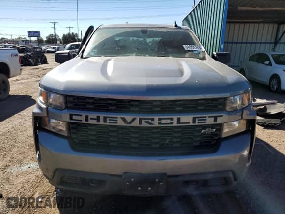 ✅ 2021 Chevrolet Silverado 1500 Custom • VIN: 3GCPYBEK5MG142777 • Lot: 84804705. Listed on Copart with 78,185 mi. Free auction sales archive from the USA and detailed vehicle history report at DreamBid. Image 5.