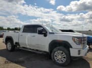 ✅ 2023 GMC Sierra 2500HD Denali • VIN: 1GT49REYXPF143801 • Lot: 67988375. Listed on Copart with 74,197 mi. Free auction sales archive from the USA and detailed vehicle history report at DreamBid. Image 4.