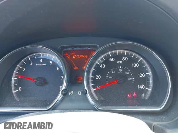 ✅ 2014 Nissan Note S Plus • VIN: 3N1CE2CP5EL375527 • Lot: 43582234. Listed on IAAI with 127,244 mi. Free auction sales archive from the USA and detailed vehicle history report at DreamBid. Image 7.