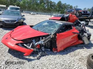 2024 Chevrolet Corvette 3LZ z VIN 1G1YF3D36R5609948, wystawiony jako Copart lot #52380415 z przebiegiem Nie podano mil oraz Nie do naprawy • Non repairable. Historia ofert i sprzedaży dostępna na DreamBid. Obrazek 1.