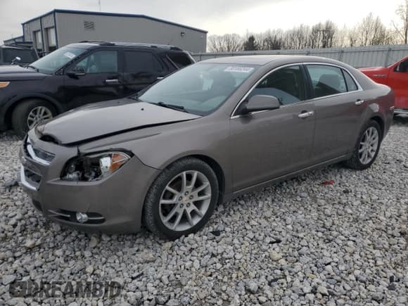 ✅ 2011 Chevrolet Malibu LTZ • VIN: 1G1ZE5E74BF235554 • Lot: 80186244. Listed on Copart with 177,829 mi. Free auction sales archive from the USA and detailed vehicle history report at DreamBid. Image 1.