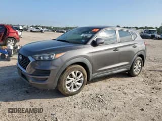 ✅ 2020 Hyundai Tucson SE • VIN: KM8J23A42LU117654 • Лот: 90128585. Опубликован ранее на Copart с пробегом 60 625 миль. Бесплатный доступ к архиву аукционных продаж из США и подробный отчёт об истории автомобиля на DreamBid. Изображение 1.