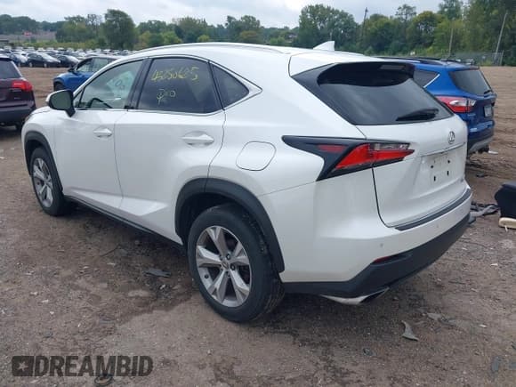 ✅ 2017 Lexus NX 200t F Sport • VIN: JTJBARBZ0H2114695 • Lot: 43250625. Listed on IAAI with 90,062 mi. Free auction sales archive from the USA and detailed vehicle history report at DreamBid. Image 3.
