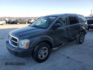 ✅ 2004 Dodge Durango ST • VIN: 1D4HB38N84F200435 • Лот: 42913035. Опубликован ранее на Copart с пробегом 132 312 миль. Бесплатный доступ к архиву аукционных продаж из США и подробный отчёт об истории автомобиля на DreamBid. Изображение 1.