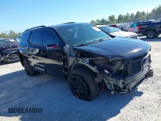 ✅ 2022 Chevrolet Traverse Premier • VIN: 1GNEVKKW9NJ138925 • Lot: 40410544. Listed on IAAI with 34,618 mi. Free auction sales archive from the USA and detailed vehicle history report at DreamBid. Image 1.
