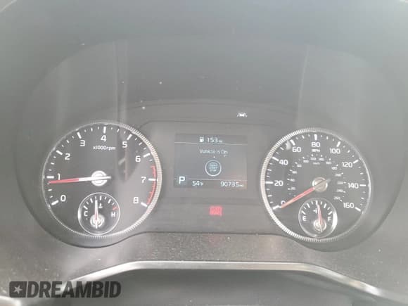 ✅ 2021 Kia Telluride S • VIN: 5XYP6DHC1MG175750 • Lot: 89573775. Listed on Copart with 90,735 mi. Free auction sales archive from the USA and detailed vehicle history report at DreamBid. Image 9.