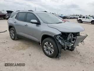 2025 Chevrolet Equinox FWD LT с VIN 3GNAXHEG8SL144221, выставлен на аукционе Copart как лот 57244665 с пробегом 814 миль миль и Списание • Salvage title. История ставок и продаж доступна на DreamBid. Изображение 4.