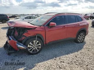 ✅ 2022 Toyota Corolla Cross XLE • VIN: 7MUDAAAG1NV026102 • Lot: 86990265. Listed on Copart with 11,858 mi. Free auction sales archive from the USA and detailed vehicle history report at DreamBid. Image 1.