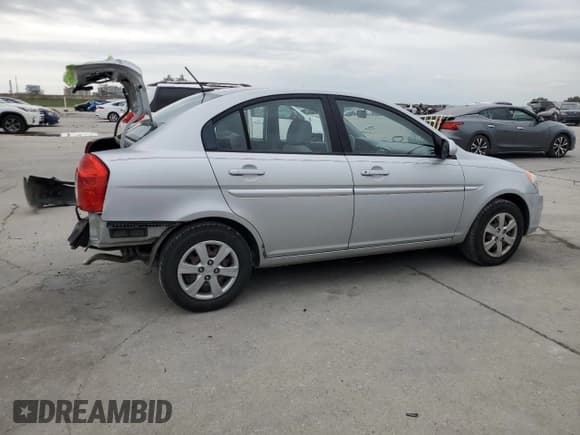 ✅ 2010 Hyundai Accent GLS • VIN: KMHCN4AC7AU417751 • Лот: 57501245. Опубликован ранее на Copart с пробегом 130 846 миль. Бесплатный доступ к архиву аукционных продаж из США и подробный отчёт об истории автомобиля на DreamBid. Изображение 3.