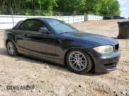 ✅ 2010 BMW 1 Series 128i • VIN: WBAUN1C51AVH77839 • Lot: 55184535. Listed on Copart with 132,360 mi. Free auction sales archive from the USA and detailed vehicle history report at DreamBid. Image 4.