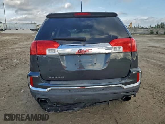 ✅ 2017 GMC Terrain SLT • VIN: 2GKFLPE30H6175157 • Lot: 94900425. Listed on Copart with 101,355 mi. Free auction sales archive from the USA and detailed vehicle history report at DreamBid. Image 6.