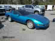 1992 Chevrolet Corvette with VIN 1G1YY23P1N5114172, listed as a Copart auction lot 44402695 with Not provided miles and Salvage title. Bid and sale history available at DreamBid. Image 4.