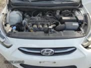 ✅ 2017 Hyundai Accent SE • VIN: KMHCT5AE2HU313045 • Lot: 65961604. Listed on Copart with 113,381 mi. Free auction sales archive from the USA and detailed vehicle history report at DreamBid. Image 11.