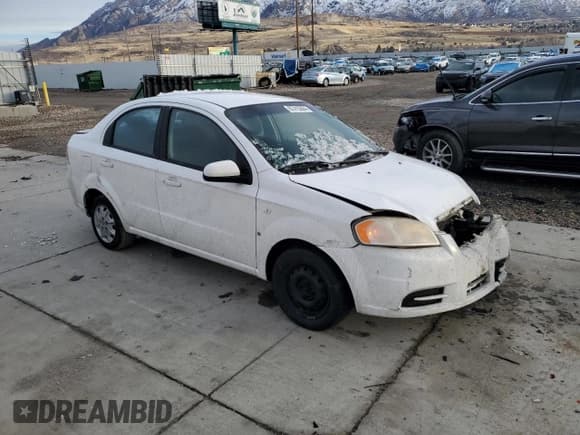 ✅ 2008 Chevrolet Aveo LS • VIN: KL1TD56668B106180 • Лот: 87415604. Опубликован ранее на Copart с пробегом 140 872 миль. Бесплатный доступ к архиву аукционных продаж из США и подробный отчёт об истории автомобиля на DreamBid. Изображение 4.