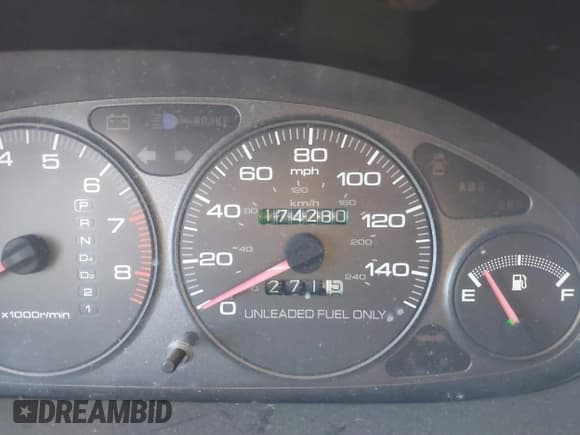 ✅ 1999 Acura Integra • VIN: JH4DB7660XS001176 • Lot: 41851522. Listed on IAAI with 174,280 mi. Free auction sales archive from the USA and detailed vehicle history report at DreamBid. Image 7.