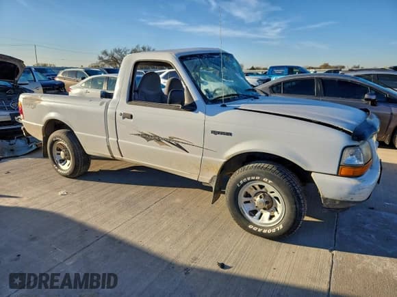 ✅ 1999 Ford Ranger XL • VIN: 1FTYR10VXXPA63652 • Lot: 89928745. Listed on Copart with 187,583 mi. Free auction sales archive from the USA and detailed vehicle history report at DreamBid. Image 4.