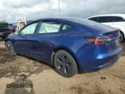 ✅ 2023 Tesla Model 3 • VIN: 5YJ3E1EA3PF627177 • Lot: 61555235. Listed on Copart with 22,340 mi. Free auction sales archive from the USA and detailed vehicle history report at DreamBid. Image 2.